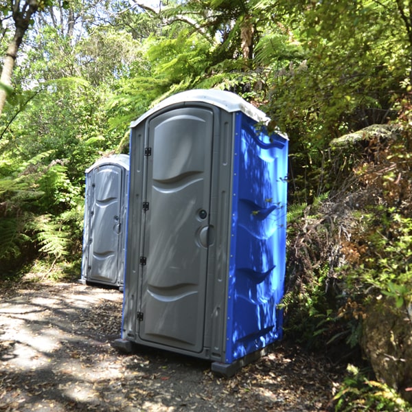 how many types of construction portable toilets are available to rent